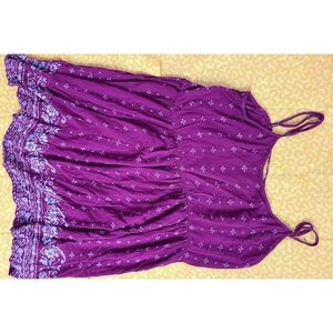 Forever 21 Purple floral dress (Size S)